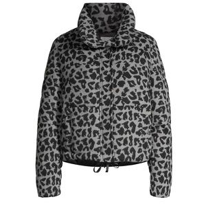 Apparis ‘Chris’ Leopard Puffer Jacket